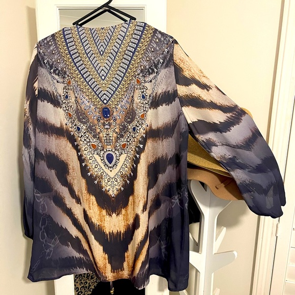 Kaftan style top - Picture 4 of 6